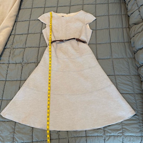 Anne Klein Cap Sleeve dress size 6 - Picture 8 of 12